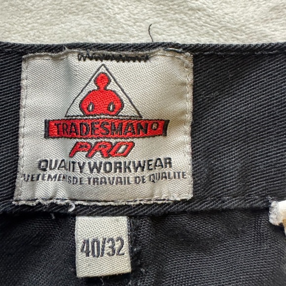 Black Cargo Shorts - Picture 8 of 8